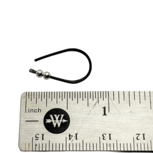 Niobium Sleeper Earrings