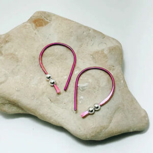 Niobium Sleeper Earrings