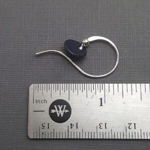 Titanium Disc Earrings