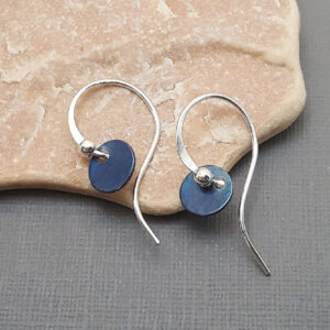 Titanium Disc Earrings