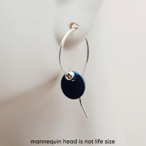 Titanium Disc Earrings