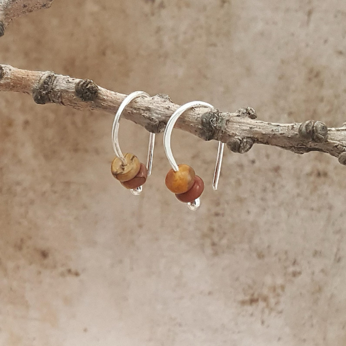 Red Creek Jasper Earrings