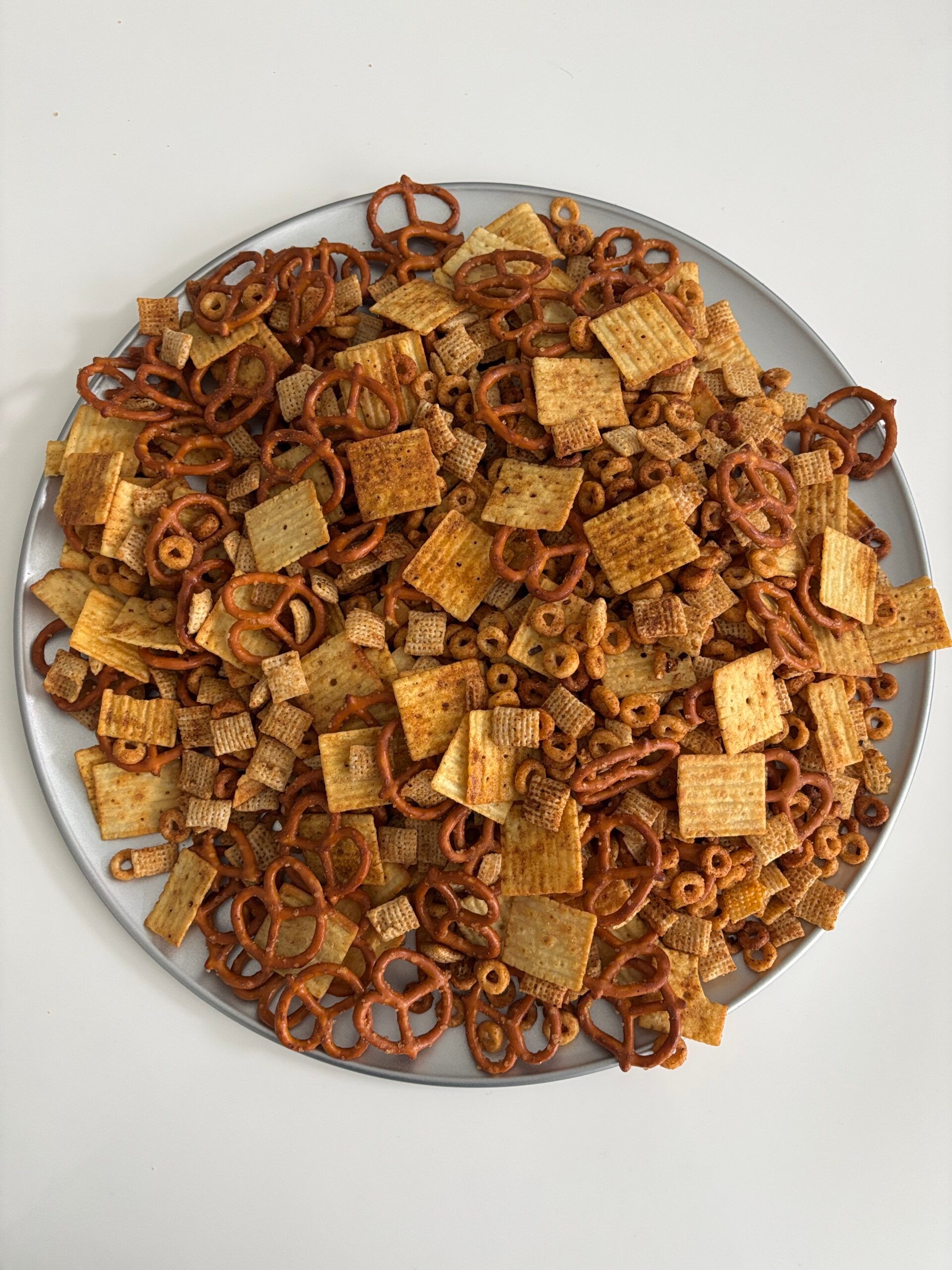JusLuv BBQ Chex Mix