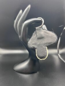 Mushroom Keychain-Red