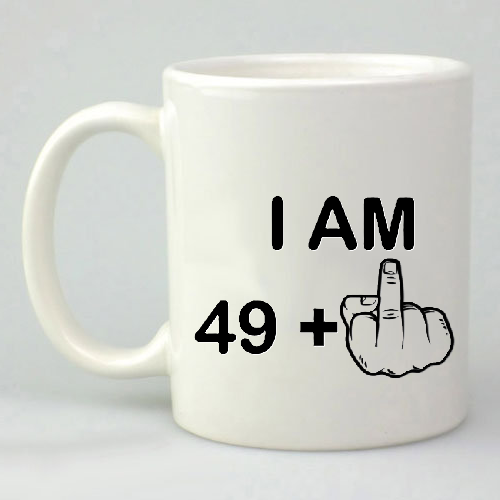 I'm 49 Plus One