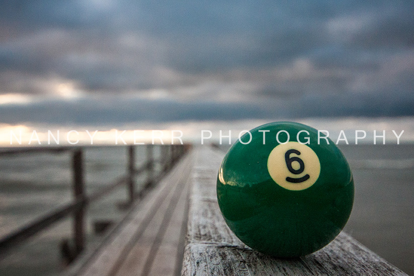 6 On The Rail 16x24 Print