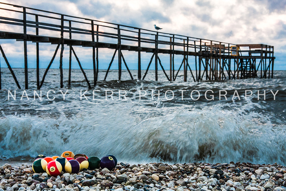 Crashing 16x24 Print