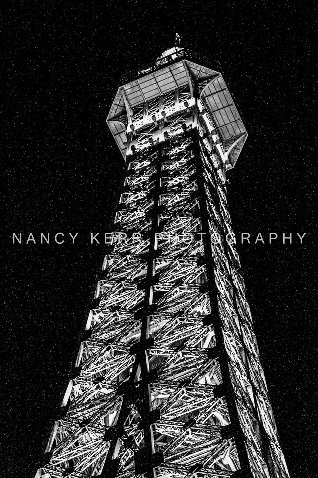 Eiffle Tower at Night 16x24 Print