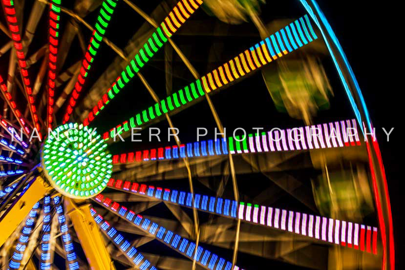 Ferris Wheel 16x24 Print