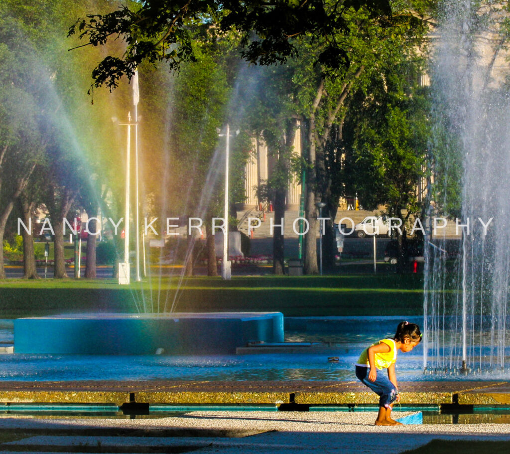 Fountain Rainbow