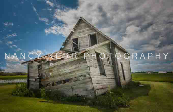 Mater House 12x18 Print