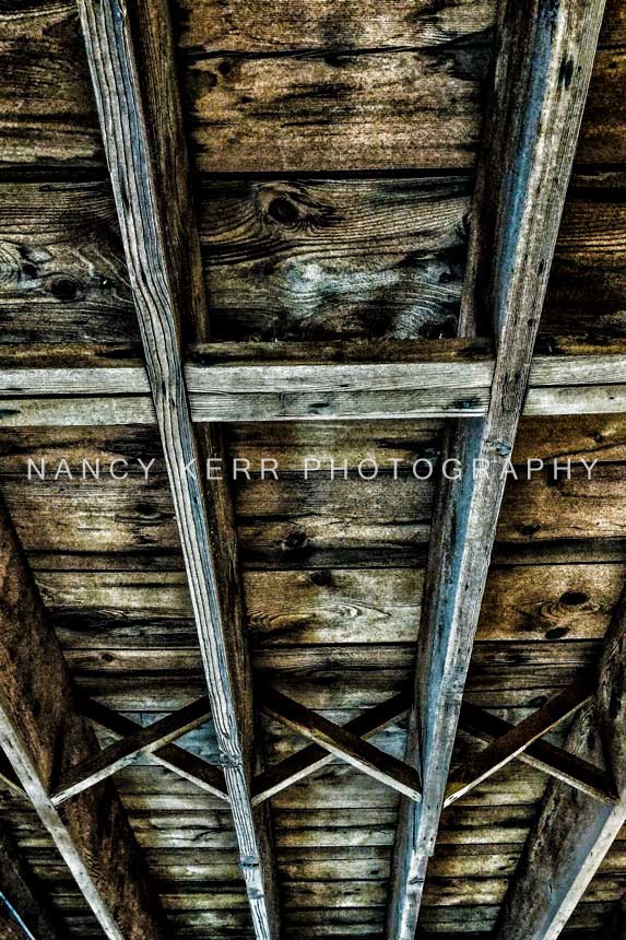 Rustic Rafters 16x24 Print