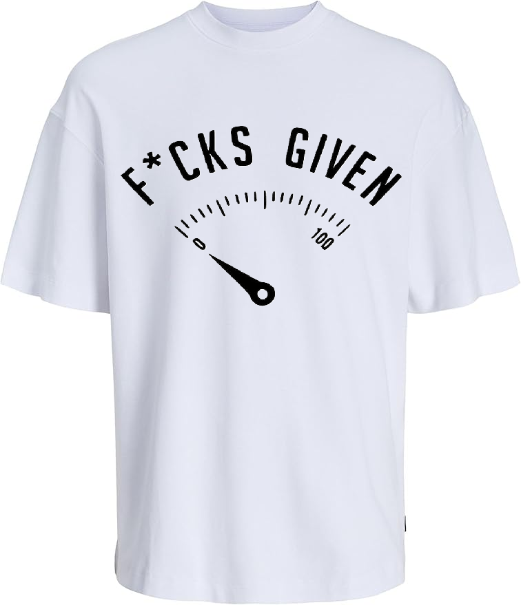 Fucks Given T-Shirt