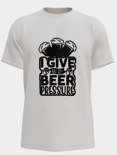 I Give Into Beer Pressure