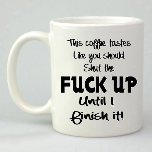 This Coffee Tastes Like...