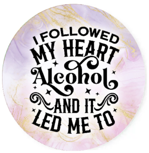 Ceramic Coasters - Alcohol Themed