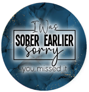 Ceramic Coasters - Alcohol Themed