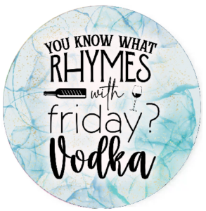 Ceramic Coasters - Alcohol Themed