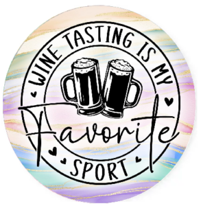 Ceramic Coasters - Alcohol Themed