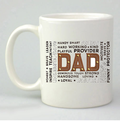 Dad Square Mug