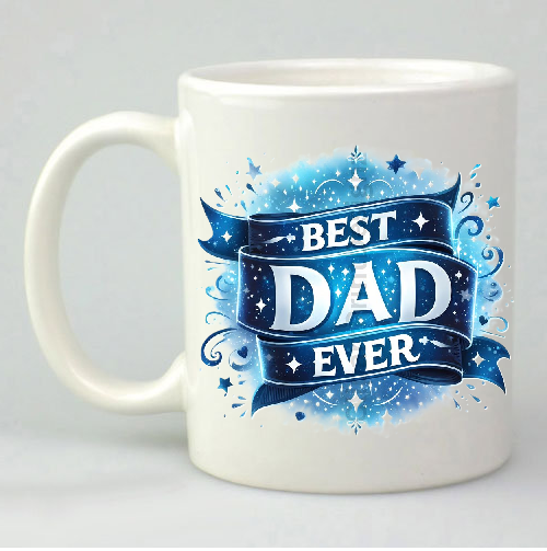 Best Dad Ever Mug