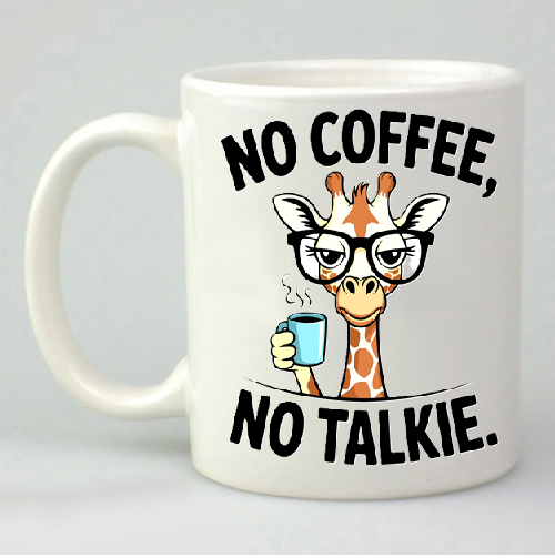 No Coffee No Talkie