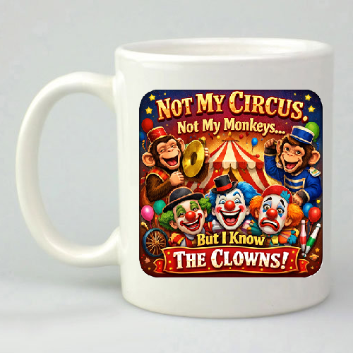 Not My Circus Not My Monkey