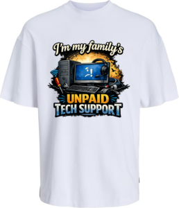 I'm my family's unpaid tech support