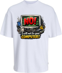 No I Will Not Fix Your Computer